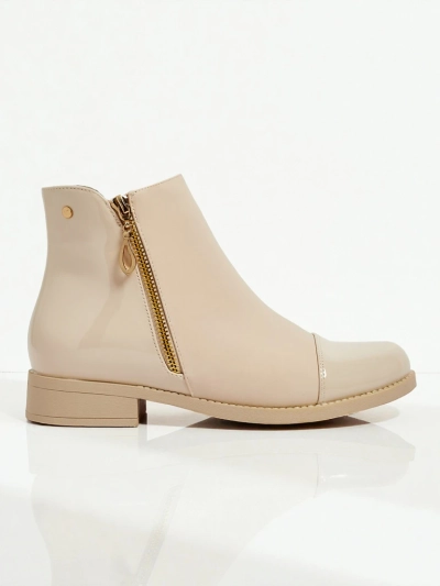 Botine Venus Crem Elegante de Toamnă