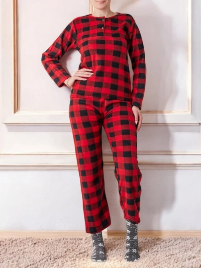 Pijamale de Crăciun Royalfashion pentru femei