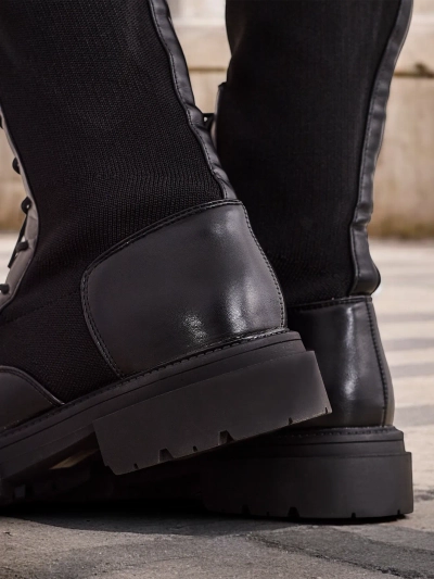 Cizme slip-on pentru femei de la Royalfashion Snissi