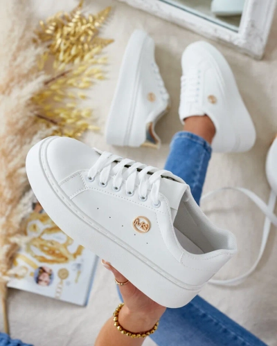 Royalfashion Adidași sport cu platformă pentru femei Calomie
