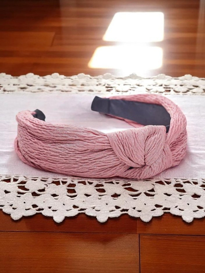 Royalfashion Bentita de păr creponată Miracle Star