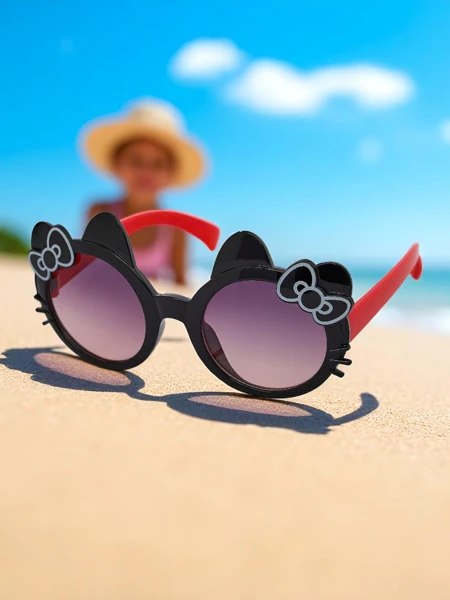 Royalfashion Ochelari de soare pentru copii Cat Kitty Shades