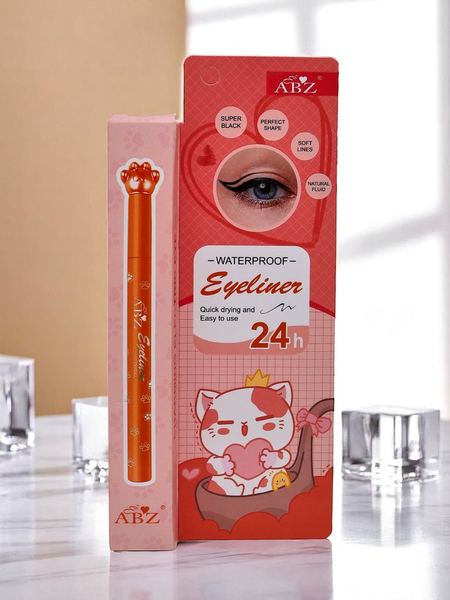ABZ Eyeliner rezistent la apă 24H durabil