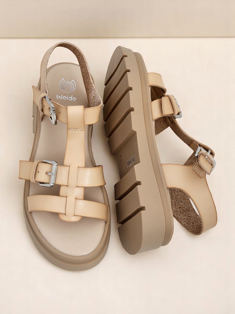 Royalfashion Sandale gladiator pentru femei Oema