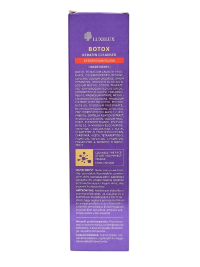 Spumă facială purificatoare și hidratantă cu colagen și perie