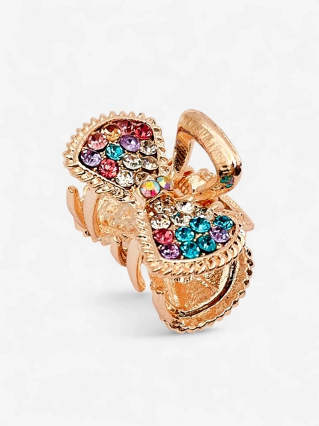 Royalfashion Agrafă de păr cu pietre strălucitoare Sparkle Twirl