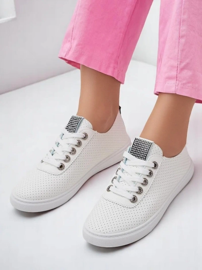 Adidași pentru femei Royalfashion cu strasuri Cytorrie