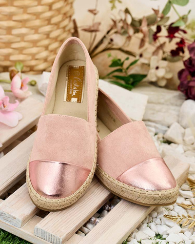 Royalfashion Espadrile Emasse pentru femei