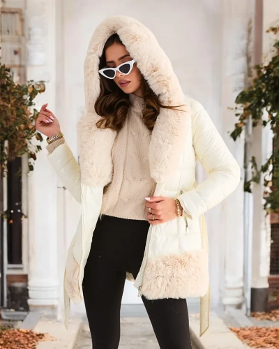 Royalfashion Geaca de iarna pentru femei