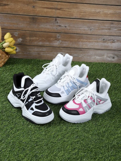 Pantofi sport Royalfashion pentru femei cu o talpă mai groasă Loness