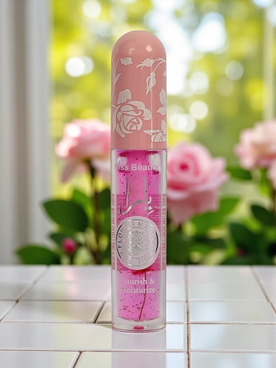 Aurora Bella Rosa - Balsam cremos de buze cu efect de întinerire