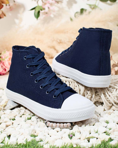 Royalfashion Adidași înalți pentru femei Hirria