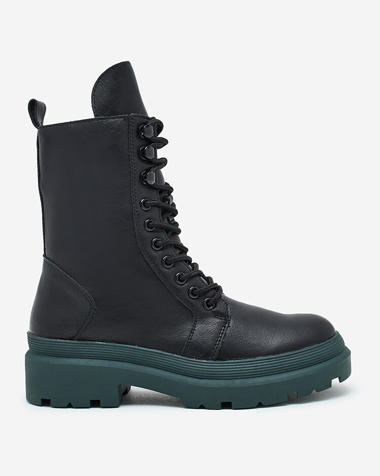 Royalfashion Cizme bagger pentru femei din piele ecologică Vederme