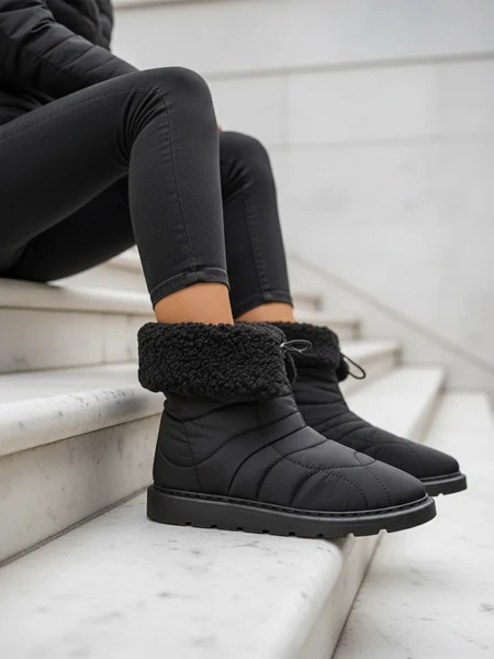 Cizme de damă Royalfashion ca bocanci de zăpadă Oferta
