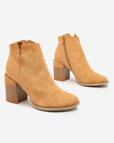 Royalfashion Cizme stiletto Teascir pentru femei Camel