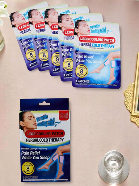 Plasturi răcoritori pentru picioare pentru un somn mai bun 8H (6 buc.)