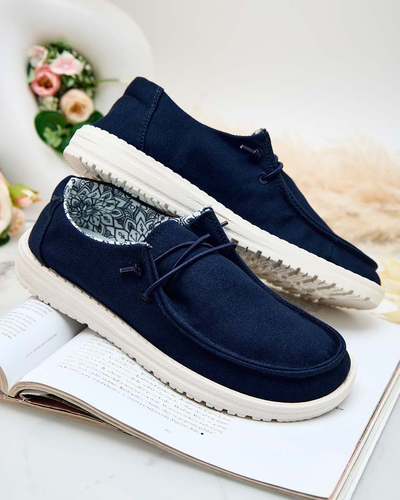 Royalfashion Pantofi cu șireturi Reptess pentru femei