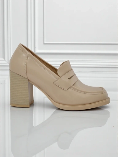 Royalfashion Woman mokasen heel Minerva