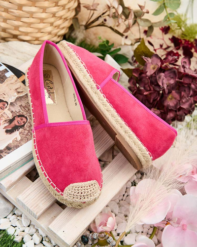 Royalfashion Espadrile Eretine pentru femei