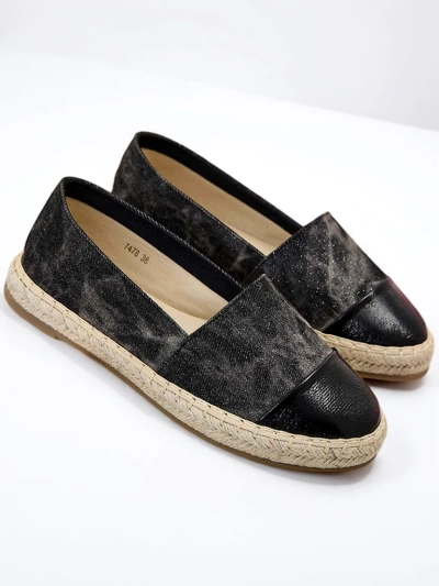 Royalfashion Espadrile de damă a'la denim Anerta