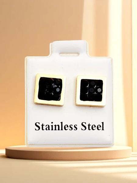 Cercei Royalfashion Square pentru femei cu zirconiu cubic