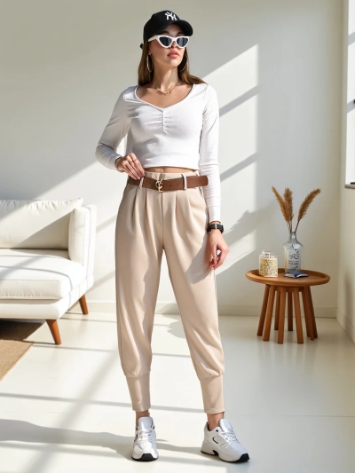 Royalfashion Pantaloni pentru femei