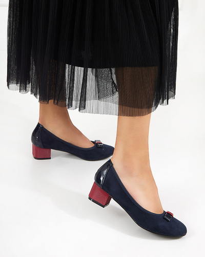 Tocuri de damă bleumarin Sentiso - Încălțăminte