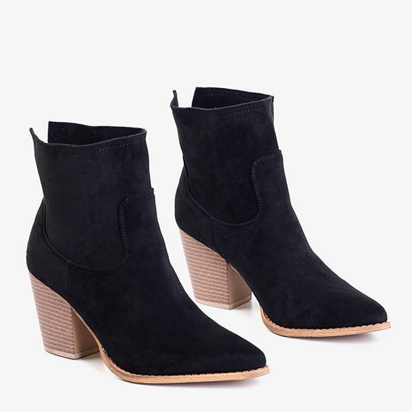 Cizme de cowboy pentru femei negre Moriles - Încălțăminte