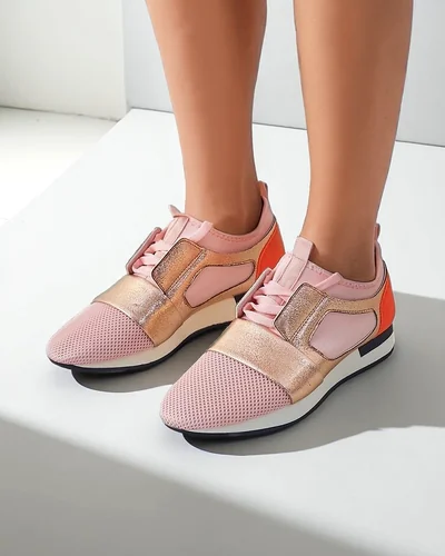 Royalfashion Pantofi sport din material pentru femei Gentlesi