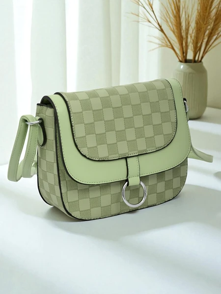 Royalfashion Geantă de damă mică din piele ecologică Emily Grace