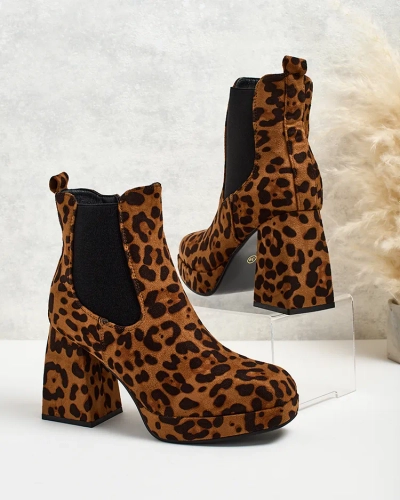 Royalfashion Cizme stiletto Tonia pentru femei