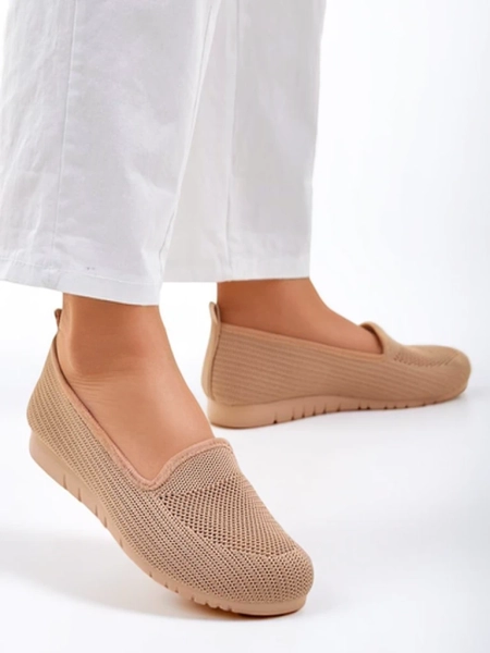 Mocasi de femei Royalfashion din țesătură Caerit