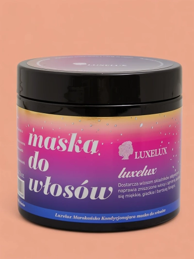 Luxelux Mască de Păr Condiționantă 400 g