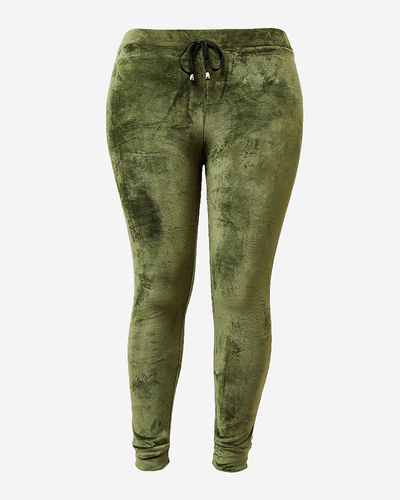 Royalfashion Pantaloni de trening izolat de damă, cu șnur