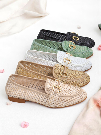 Royalfashion mocasini ajurați pentru femei Sallim