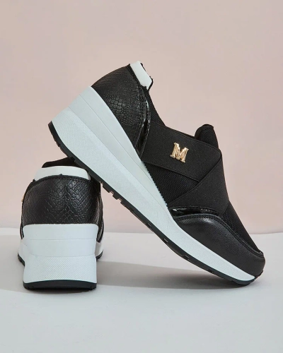 Royalfashion Pantofi sport pentru femei pe toc Benntas