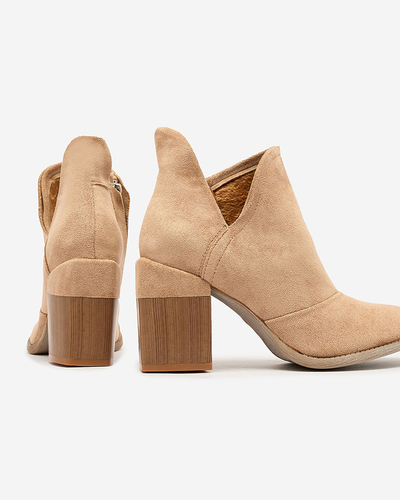 Royalfashion Cizme stiletto Ricteas negre pentru femei