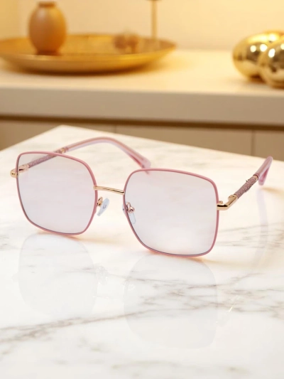 Royalfashion Ochelari de soare în formă de pătrat Skyline Shades