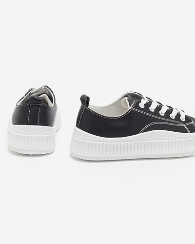 OUTLET Pantofi sport dama negri, adidasi Kerisso - Incaltaminte