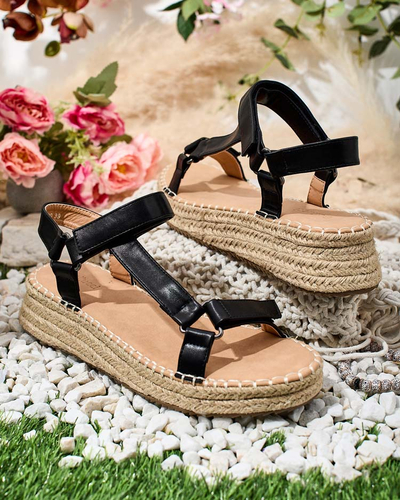 Royalfashion Sandale Loviale de damă pe Ancuța