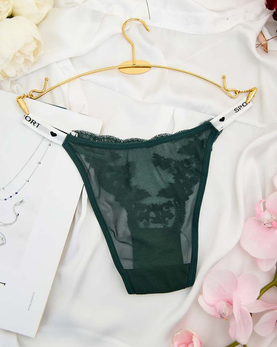 Royalfashion Chiloți sutien dantelă pentru femei