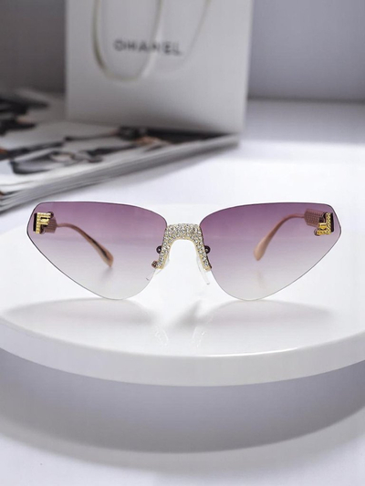 Royalfashion Ochelari de soare în stil vintage Vera