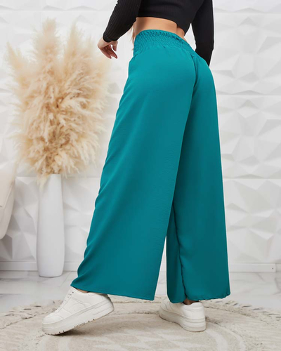 Royalfashion Pantaloni largi de damă