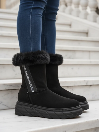 Royalfashion Botine de zăpadă pentru femei Zebio