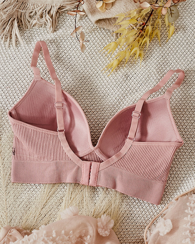 Royalfashion Sutien cu nervuri pentru femei
