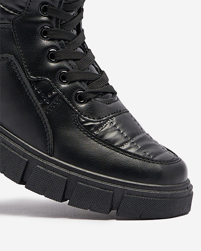 Lorenzo Classic Pantofi Dama Negri