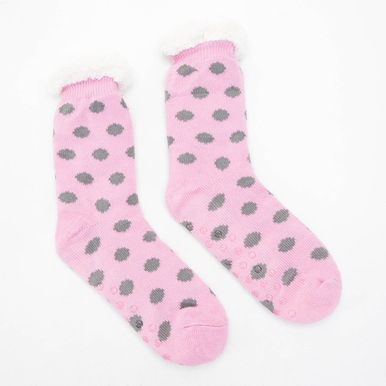 Șosete de iarnă de damă cu modele - Lenjerie intimă