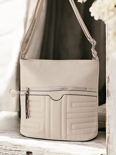 Royalfashion Geantă casual pentru femei din eco-piele