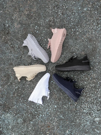 Pantofi sport din material pentru femei Royalfashion Rinsel