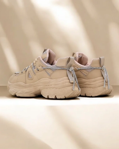 Sneakers pentru femei Royalfashion cu talpă groasă Reterri